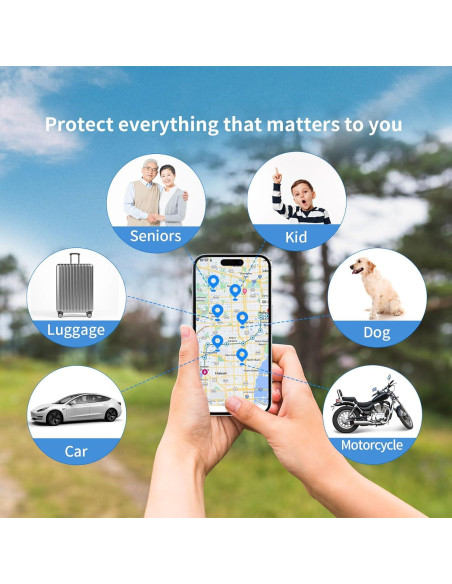 Rastreador GPS BenBengo PL600 para Niños y Mascotas Rastreador GPS BenBengo PL600 para Niños y Mascotas
