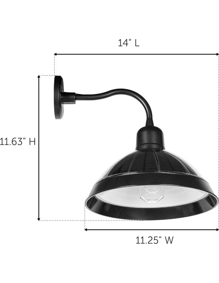 Luz Solar Gama Sonic 30,48 cm para Exteriores 150 Lúmenes Luz Solar Gama Sonic 30,48 cm para Exteriores 150 Lúmenes