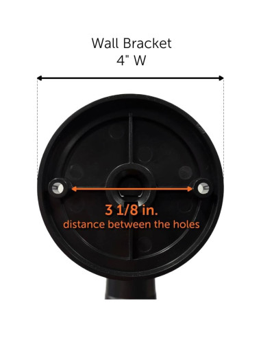 Luz Solar Gama Sonic 30,48 cm para Exteriores 150 Lúmenes