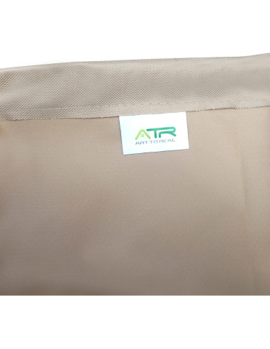 Cubierta para Silla de Patio ATR ART TO REAL Caqui 82x82x103cm