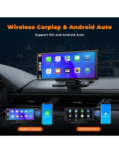 Pantalla Volam Carplay 9.26" con cámara 2.5K y GPS Pantalla Volam Carplay 9.26" con cámara 2.5K y GPS