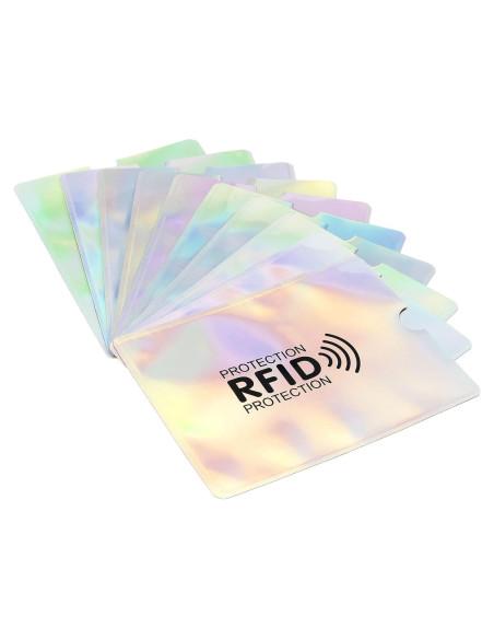 Mantenedor RFID de Pasaporte PATIKIL - 10 Piezas Antirrobo Mantenedor RFID de Pasaporte PATIKIL - 10 Piezas Antirrobo
