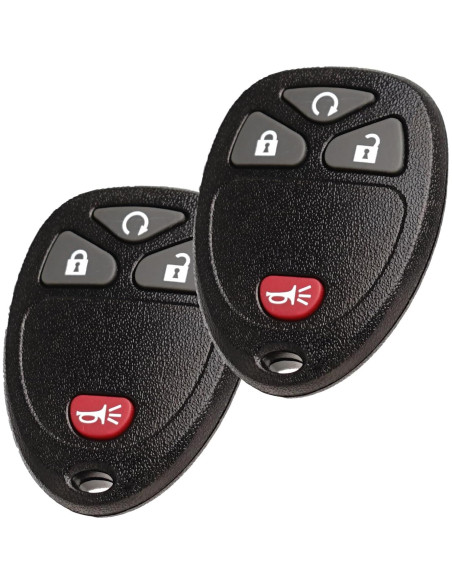 Control Remoto Entrada Sin Llave SUPALAND para Chevy 2007-2019 Control Remoto Entrada Sin Llave SUPALAND para Chevy 2007-2019