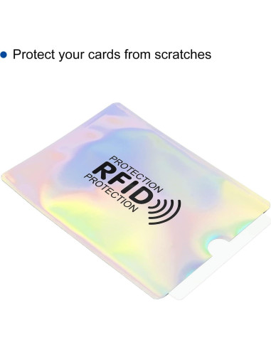 Mantenedor RFID de Pasaporte PATIKIL - 10 Piezas Antirrobo