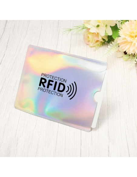 Mantenedor RFID de Pasaporte PATIKIL - 10 Piezas Antirrobo Mantenedor RFID de Pasaporte PATIKIL - 10 Piezas Antirrobo