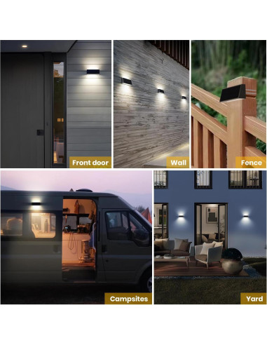 Luces Solares SOTTLOT SWL-31 700LM Dimmables 4000K