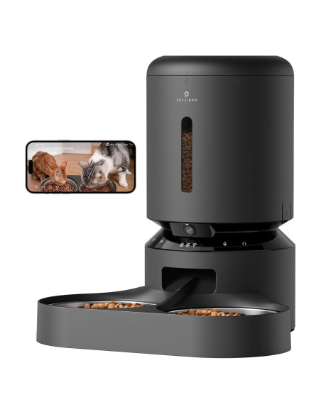 Comedero Automático PETLIBRO 5L con Cámara HD y WiFi Comedero Automático PETLIBRO 5L con Cámara HD y WiFi