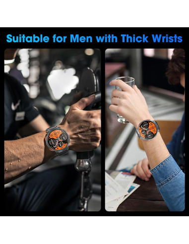 Reloj Inteligente Militar Mingwear K68 1.85" Pantalla HD