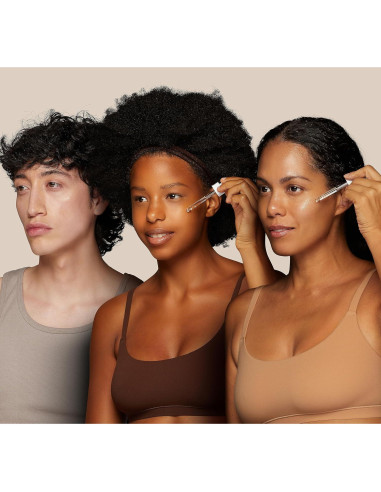 Conjunto de Cuidado Facial Tree of Life 4 Sueros Hidratantes