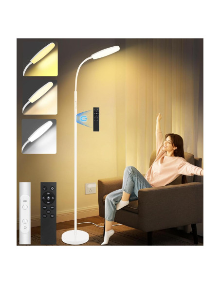 Lámpara de Terapia de Luz LanSuper 10000 Lux Control Remoto Lámpara de Terapia de Luz LanSuper 10000 Lux Control Remoto