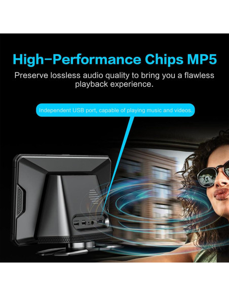 Pantalla Car Play G 7" IPS Táctil con Control por Voz Pantalla Car Play G 7" IPS Táctil con Control por Voz