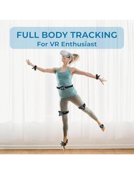 Correas Skywin para HTC Vive Tracker - Paquete de 2 pies