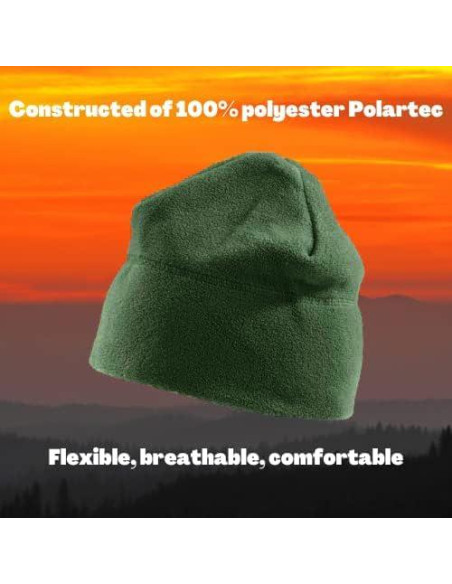 Gorro Polartec 100 MCGUIRE GEAR para Hombre - Oliva Gorro Polartec 100 MCGUIRE GEAR para Hombre - Oliva