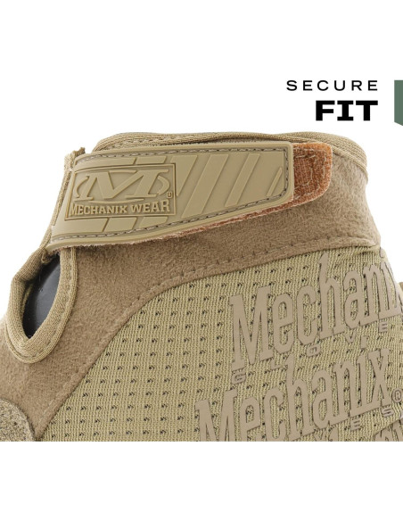 Guantes Mechanix Wear Specialty Vent Tácticos Marrón Grande Guantes Mechanix Wear Specialty Vent Tácticos Marrón Grande