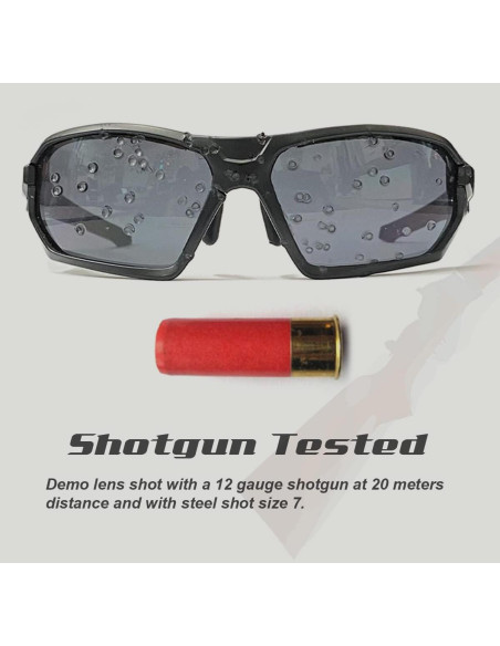 Gafas de Tiro Tácticas Anti Niebla Grado Militar Q37 Gafas de Tiro Tácticas Anti Niebla Grado Militar Q37