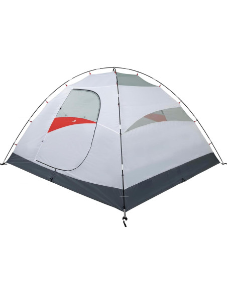Tienda de Camping ALPS Taurus 6 Personas Gris/Rojo 9.29 m Tienda de Camping ALPS Taurus 6 Personas Gris/Rojo 9.29 m