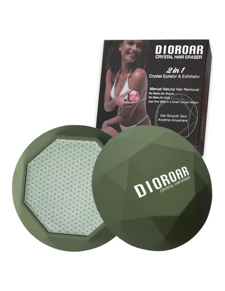 Borrador de Cabello DIOROAR Verde Oliva Exfoliación Suave Borrador de Cabello DIOROAR Verde Oliva Exfoliación Suave