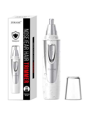 Recortador de Vello Nasal ZORAMI BRC001 Impermeable IPX7