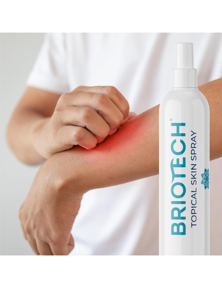Spray Tópico Briotech HOCl 113 g para Piel y Cara Spray Tópico Briotech HOCl 113 g para Piel y Cara