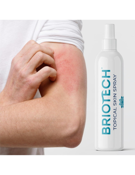 Spray Tópico Briotech HOCl 113 g para Piel y Cara Spray Tópico Briotech HOCl 113 g para Piel y Cara