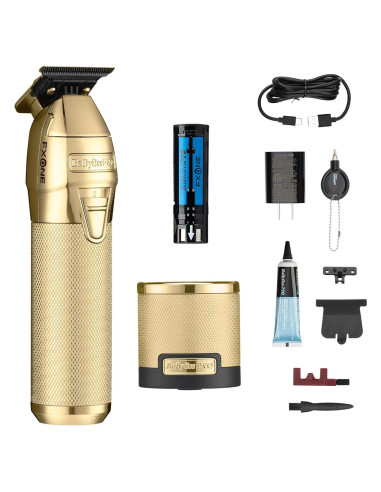 Cortadora de Contorno Inalámbrica BaBylissPRO FX799G Oro