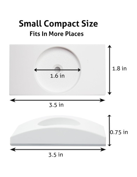 Wall Nanny - Protector de Pared para Puertas Bebés - 4 Pzas Wall Nanny - Protector de Pared para Puertas Bebés - 4 Pzas