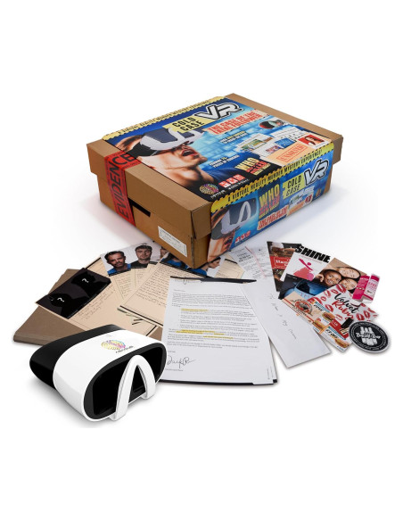 Cold Case VR - Abacus Brands - Juego de Misterio 1-6 Jugadores Cold Case VR - Abacus Brands - Juego de Misterio 1-6 Jugadores