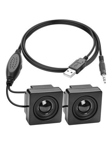 Mini Altavoz Estéreo Yingtuyou SP1532 USB 5V para PC