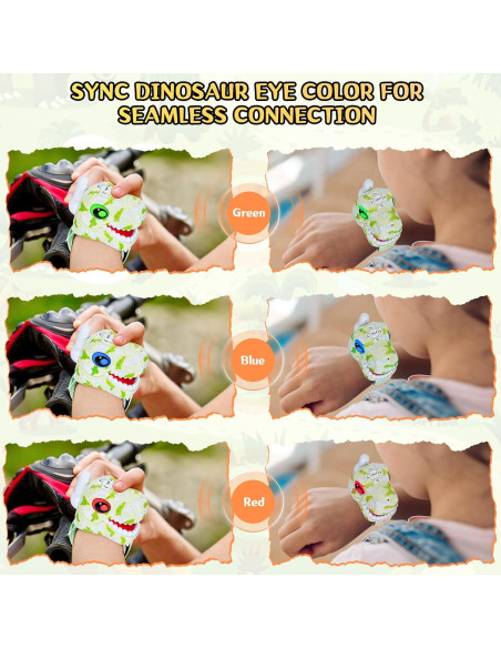 Walkie Talkies Dinosaurio Fygurso Verde 1000m Rango 2 Pzs Walkie Talkies Dinosaurio Fygurso Verde 1000m Rango 2 Pzs