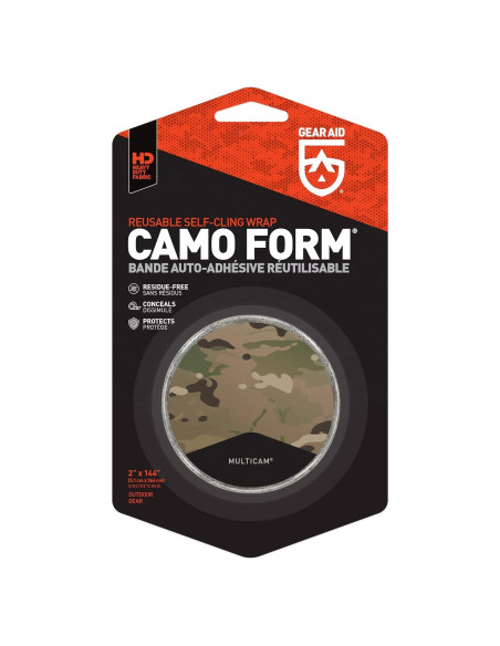 Envoltura Camo Form GEAR AID 5 cm x 365 cm Multicam Envoltura Camo Form GEAR AID 5 cm x 365 cm Multicam