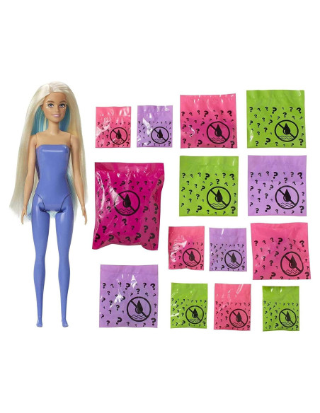 Muñeca Barbie Color Reveal Hada con 25 Sorpresas Mattel Muñeca Barbie Color Reveal Hada con 25 Sorpresas Mattel