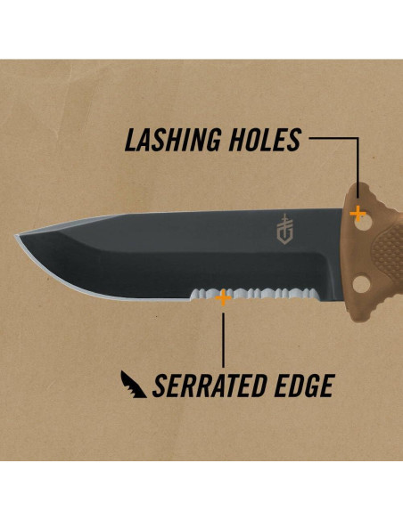 Cuchillo de Supervivencia Gerber LMF II Infantry 25.4cm Cuchillo de Supervivencia Gerber LMF II Infantry 25.4cm