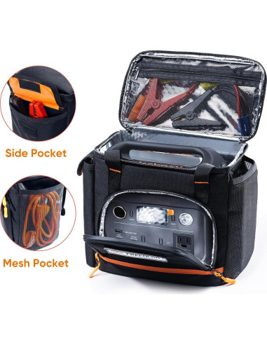 Funda de transporte FRECOLSH para Jackery 300/240/160 impermeable
