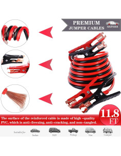 Kit de Emergencia para Coche HAIPHAIK 124 Pcs Herramientas 2