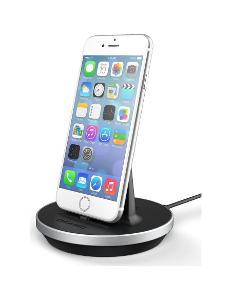 Dock de Carga Rápida Encased para iPhone 7 Ajustable Dock de Carga Rápida Encased para iPhone 7 Ajustable