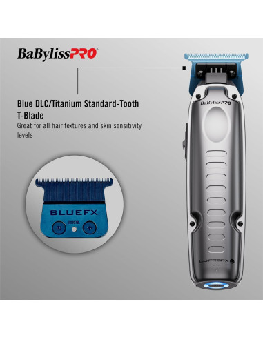 Cortadora Inalámbrica BaBylissPRO FXONE Gris Batería Intercambiable