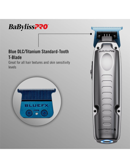 Cortadora Inalámbrica BaBylissPRO FXONE Gris Batería Intercambiable Cortadora Inalámbrica BaBylissPRO FXONE Gris Batería Intercambiable