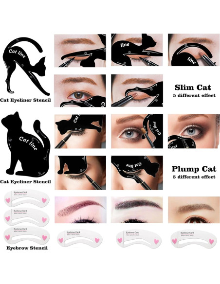 Kit de Maquillaje Completo MISS ROSE hzb 21x17x9cm Negro Kit de Maquillaje Completo MISS ROSE hzb 21x17x9cm Negro