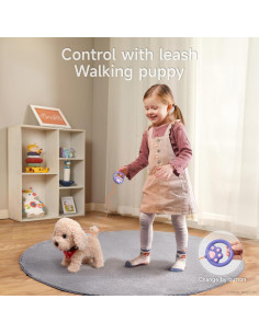 Perro de Peluche Electrónico TUMAMA con Control Remoto 2
