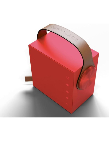 Altavoz Bluetooth Morel Biggie 18cm HiFi Inalámbrico Rojo Altavoz Bluetooth Morel Biggie 18cm HiFi Inalámbrico Rojo