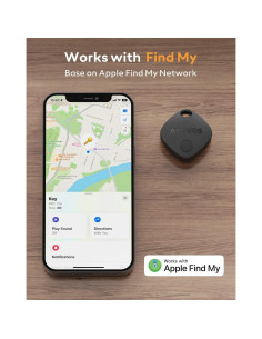 ATUVOS Rastreador Bluetooth 4 Pack para Equipaje y Llaves 2