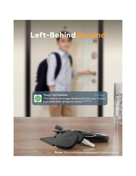 ATUVOS Rastreador Bluetooth 4 Pack para Equipaje y Llaves ATUVOS Rastreador Bluetooth 4 Pack para Equipaje y Llaves