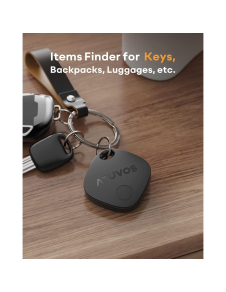 ATUVOS Rastreador Bluetooth 4 Pack para Equipaje y Llaves ATUVOS Rastreador Bluetooth 4 Pack para Equipaje y Llaves