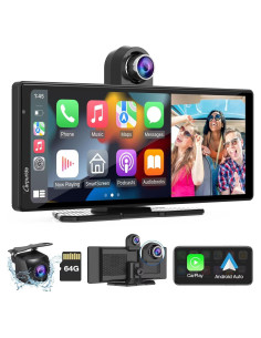 Carpuride W903 Estéreo 9.3" Carplay y Android Auto Inalámbrico