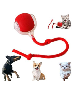 Pelota Eléctrica Interactiva para Perros y Gatos AUTRETY