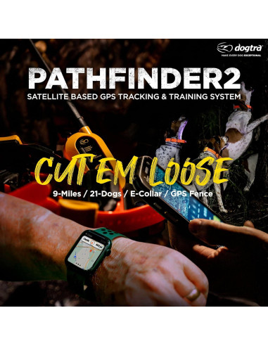 Collar GPS Dogtra Pathfinder 2 para Perros Grandes