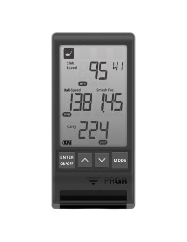 Monitor de Lanzamiento de Golf PRGR HS-130A | Radar Doppler