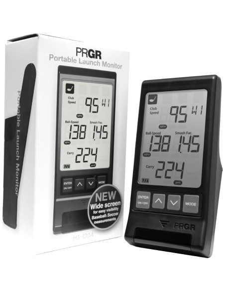 Monitor de Lanzamiento de Golf PRGR HS-130A | Radar Doppler Monitor de Lanzamiento de Golf PRGR HS-130A | Radar Doppler
