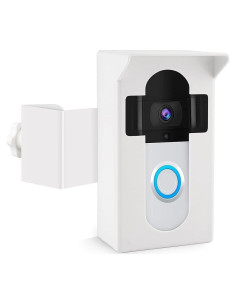 Soporte para timbre de video SNEKULI ajustable blanco