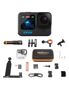 GoPro HERO12 Black Kit de Cámara de Acción Submarina 5.3K